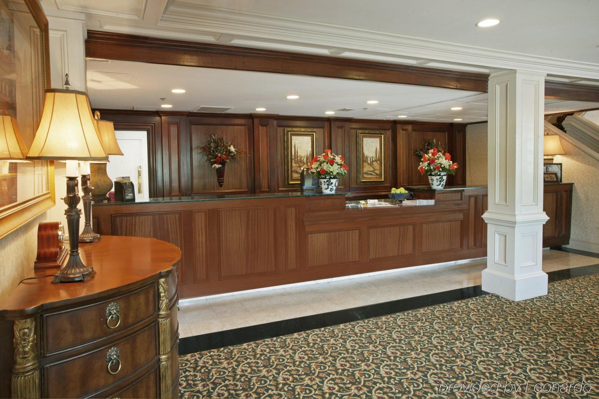 Fredericksburg Hospitality House Hotel Dalaman gambar