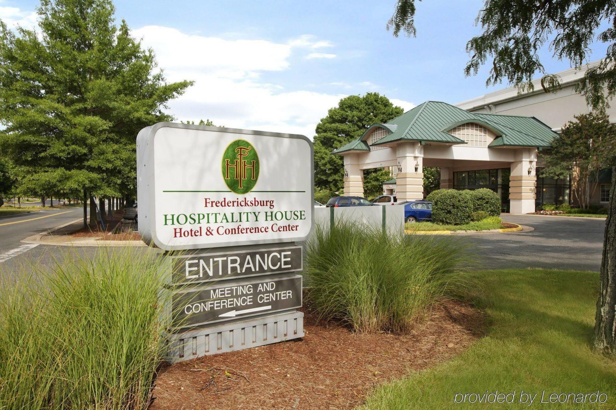 Fredericksburg Hospitality House Hotel Luaran gambar