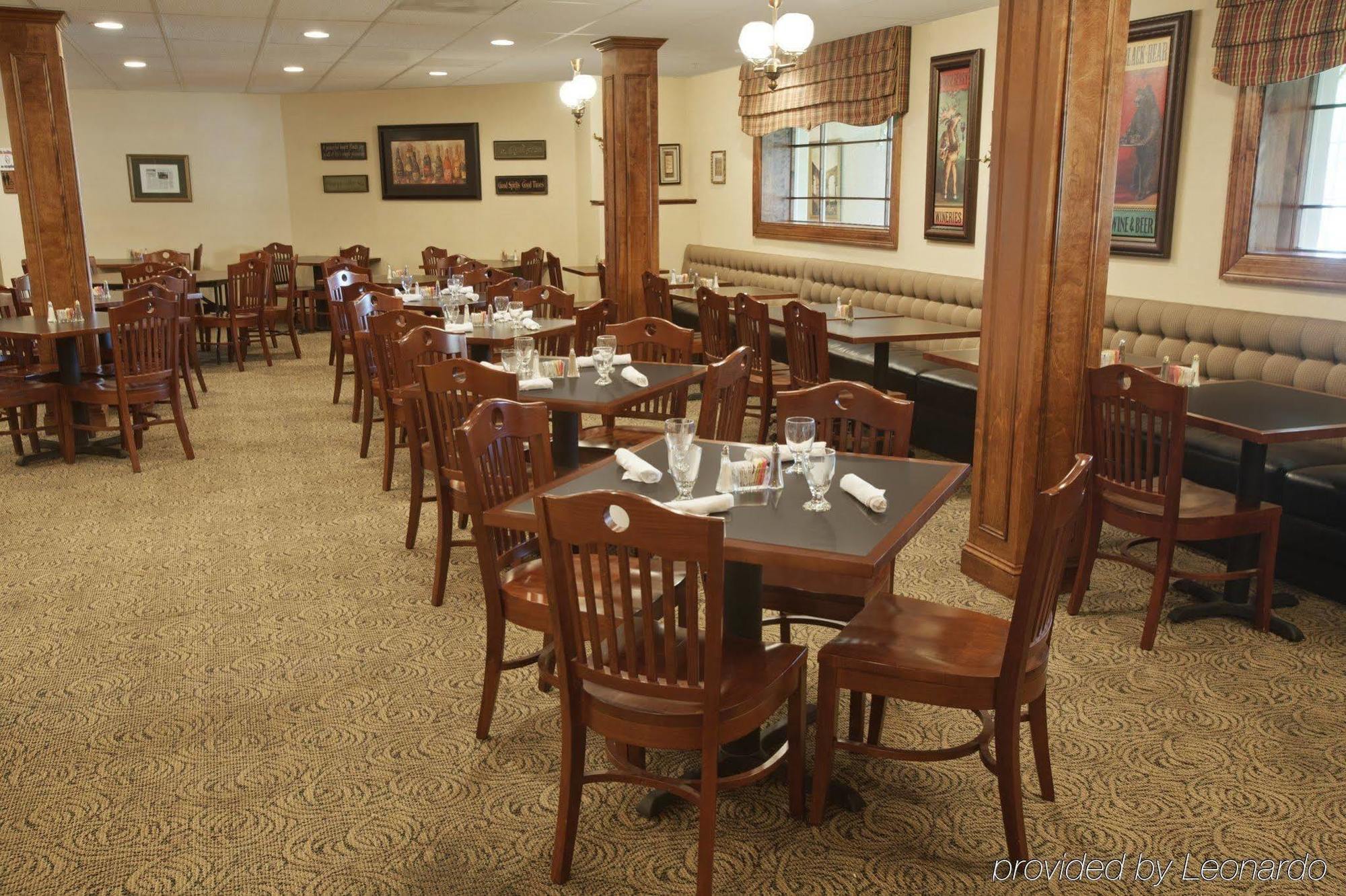 Fredericksburg Hospitality House Hotel Restoran gambar